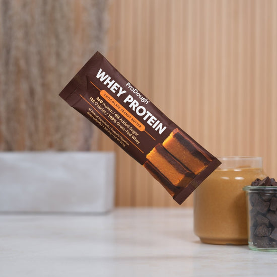 Whey Protein Powder - Single Serving Sample Stick Packs - ProDough Protein Bakeshop