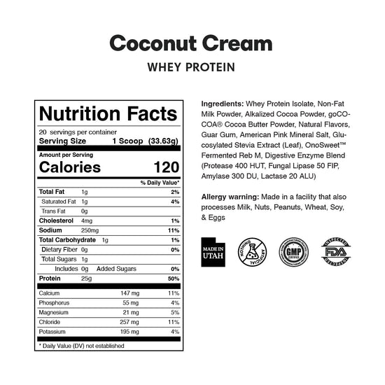 Whey Protein Powder - Single Serving Sample Stick Packs - ProDough Protein Bakeshop