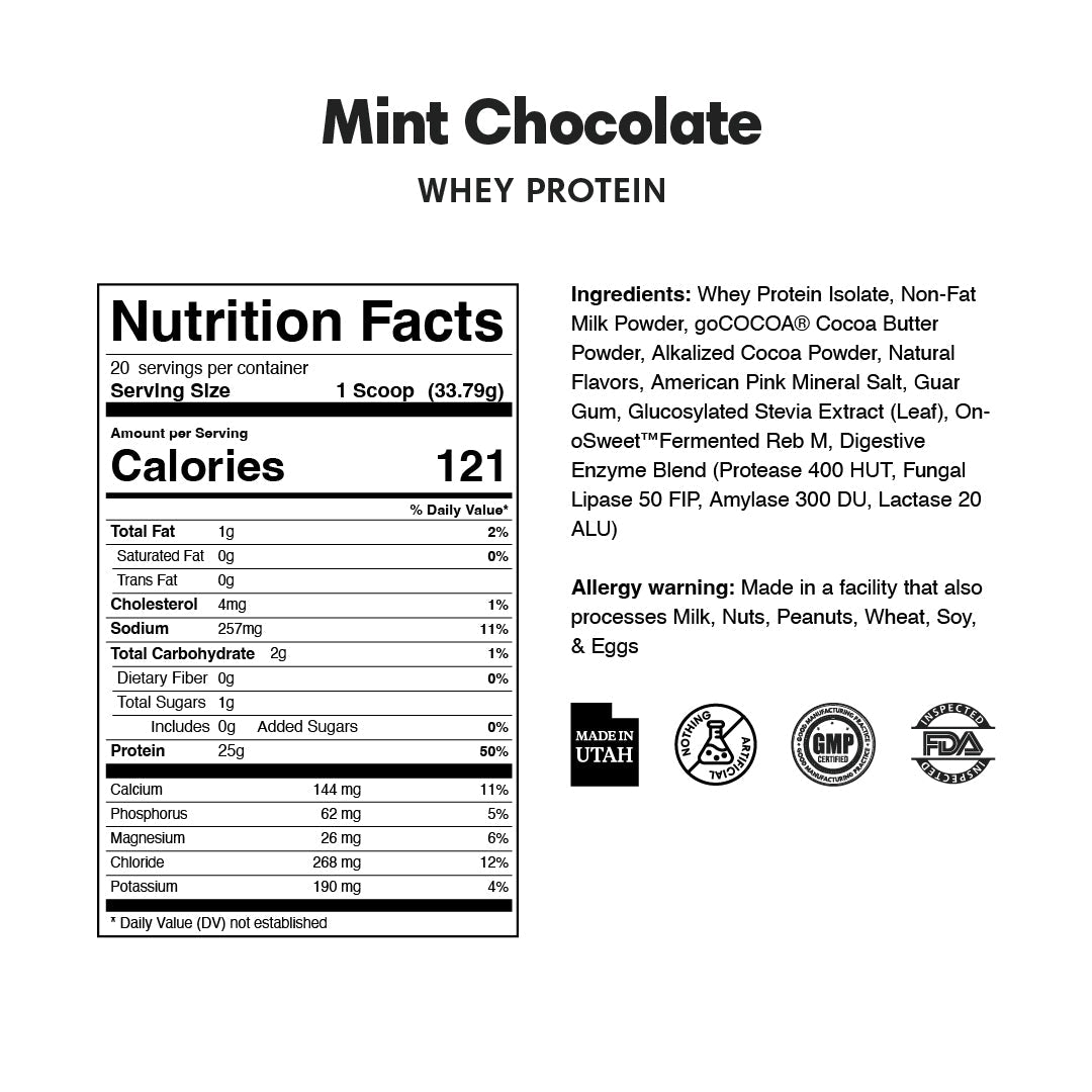 Whey Protein Powder - Single Serving Sample Stick Packs - ProDough Protein Bakeshop