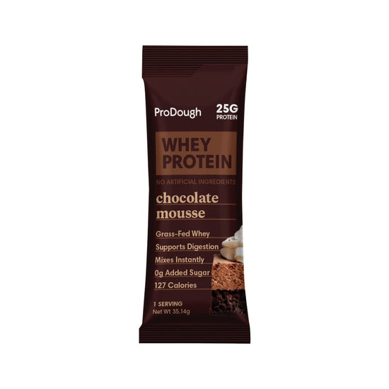 Whey Protein Powder - Single Serving Sample Stick Packs - ProDough Protein Bakeshop