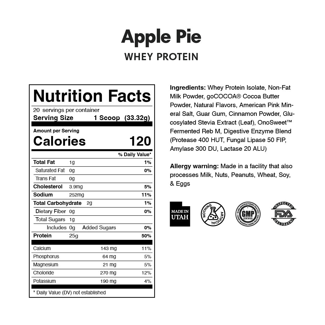 Whey Protein Powder - Single Serving Sample Stick Packs - ProDough Protein Bakeshop