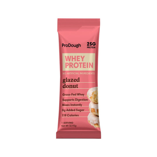 Whey Protein Powder - Single Serving Sample Stick Packs - ProDough Protein Bakeshop