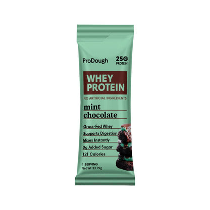 Whey Protein Powder - Single Serving Sample Stick Packs - ProDough ...