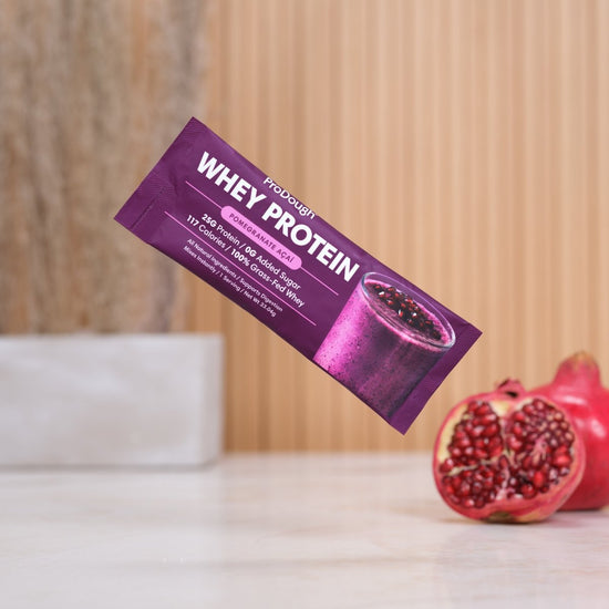 Whey Protein Powder - Single Serving Sample Stick Packs - ProDough Protein Bakeshop