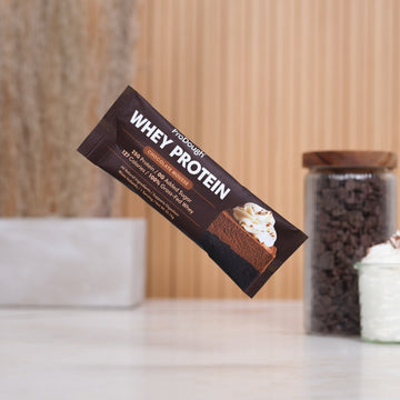 Whey Protein Powder - Single Serving Sample Stick Packs - ProDough Protein Bakeshop