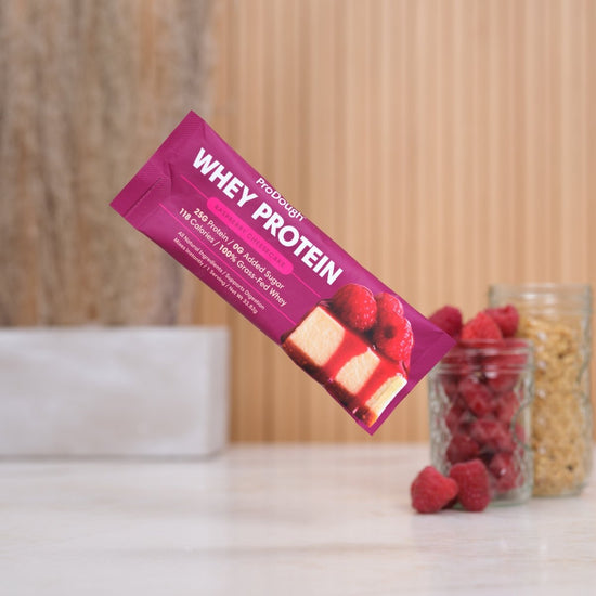 Whey Protein Powder - Single Serving Sample Stick Packs - ProDough Protein Bakeshop