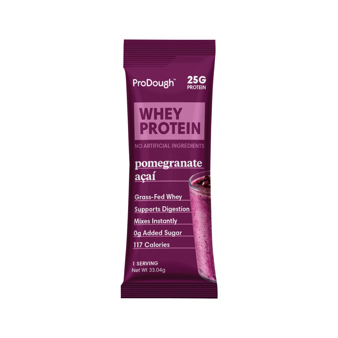 Whey Protein Powder - Single Serving Sample Stick Packs - ProDough Protein Bakeshop