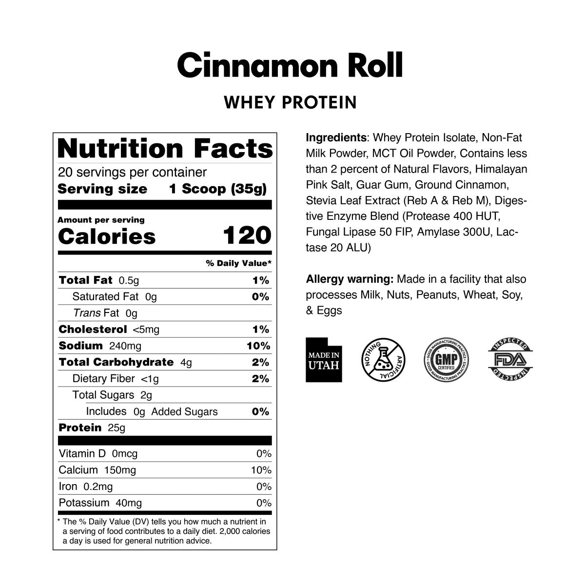 Whey Protein Powder - Single Serving Sample Stick Packs - ProDough Protein Bakeshop