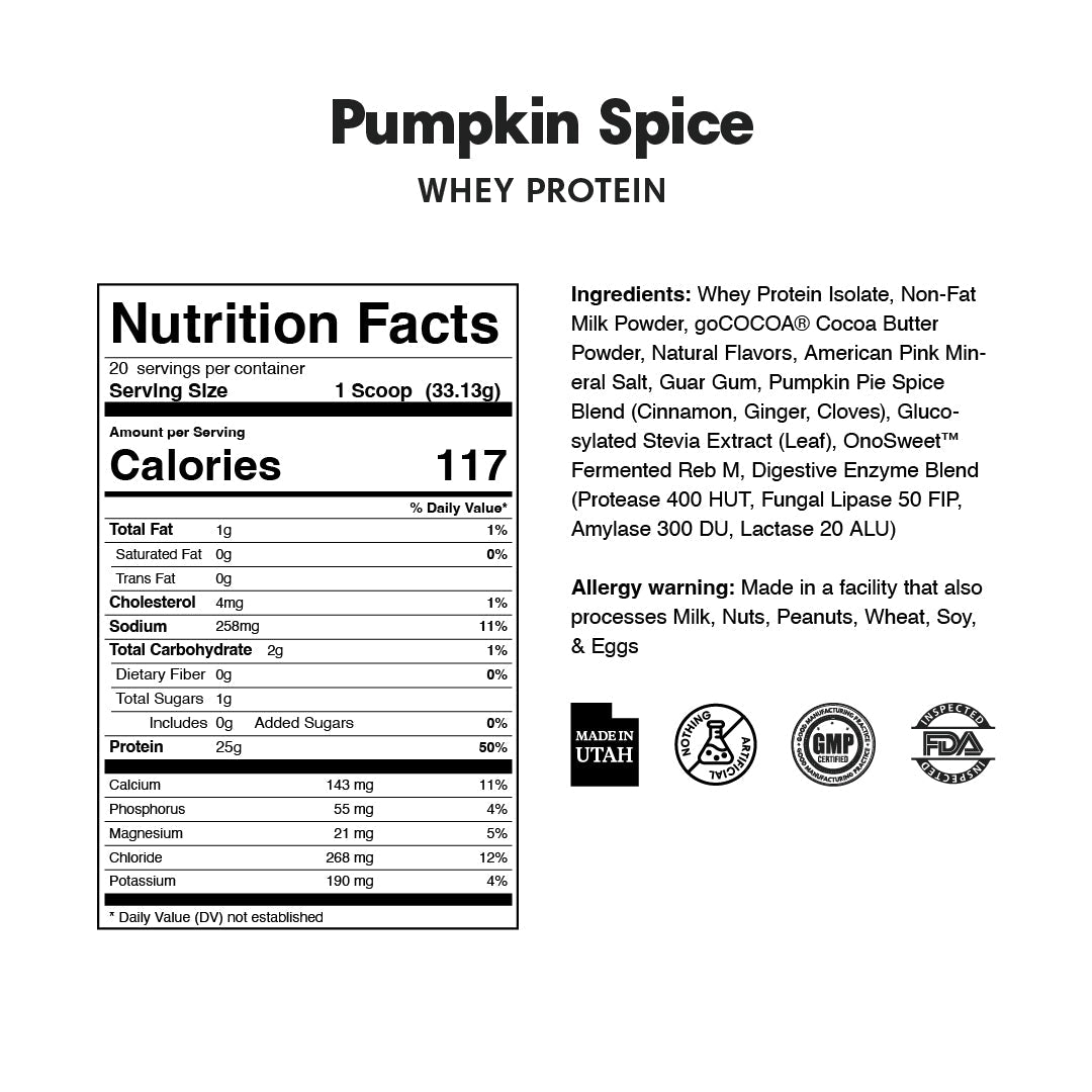 Whey Protein Powder - Single Serving Sample Stick Packs - ProDough Protein Bakeshop