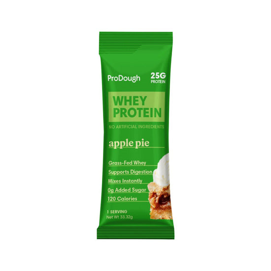 Whey Protein Powder - Single Serving Sample Stick Packs - ProDough Protein Bakeshop