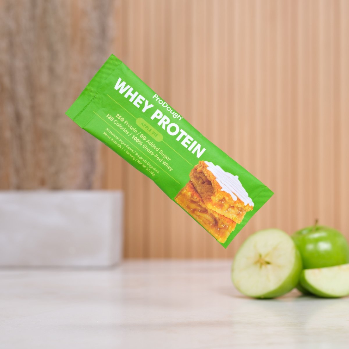 Whey Protein Powder - Single Serving Sample Stick Packs - ProDough Protein Bakeshop
