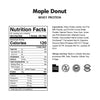 Whey Protein Powder - Single Serving Sample Stick Packs - ProDough Protein Bakeshop