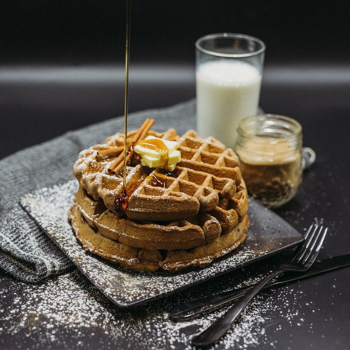 3-Pack Protein Pancake Sampler - ProDough Protein Bakeshop