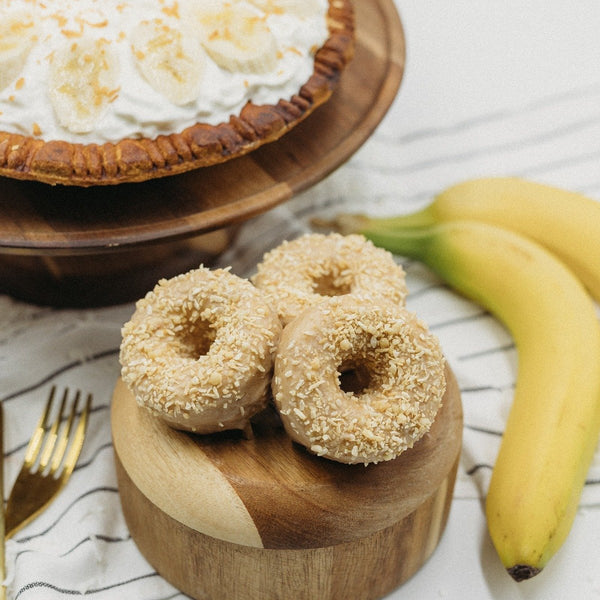 Banana Cream Protein Donut Mix - ProDough Protein Bakeshop