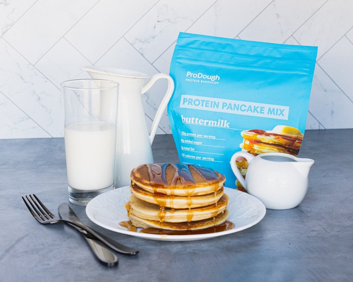 Buttermilk Protein Pancake & Waffle Mix - ProDough Protein Bakeshop