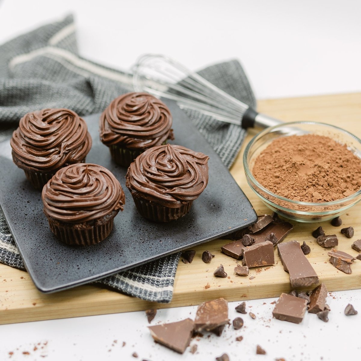 Chocolate Cupcake Mix - ProDough Protein Bakeshop