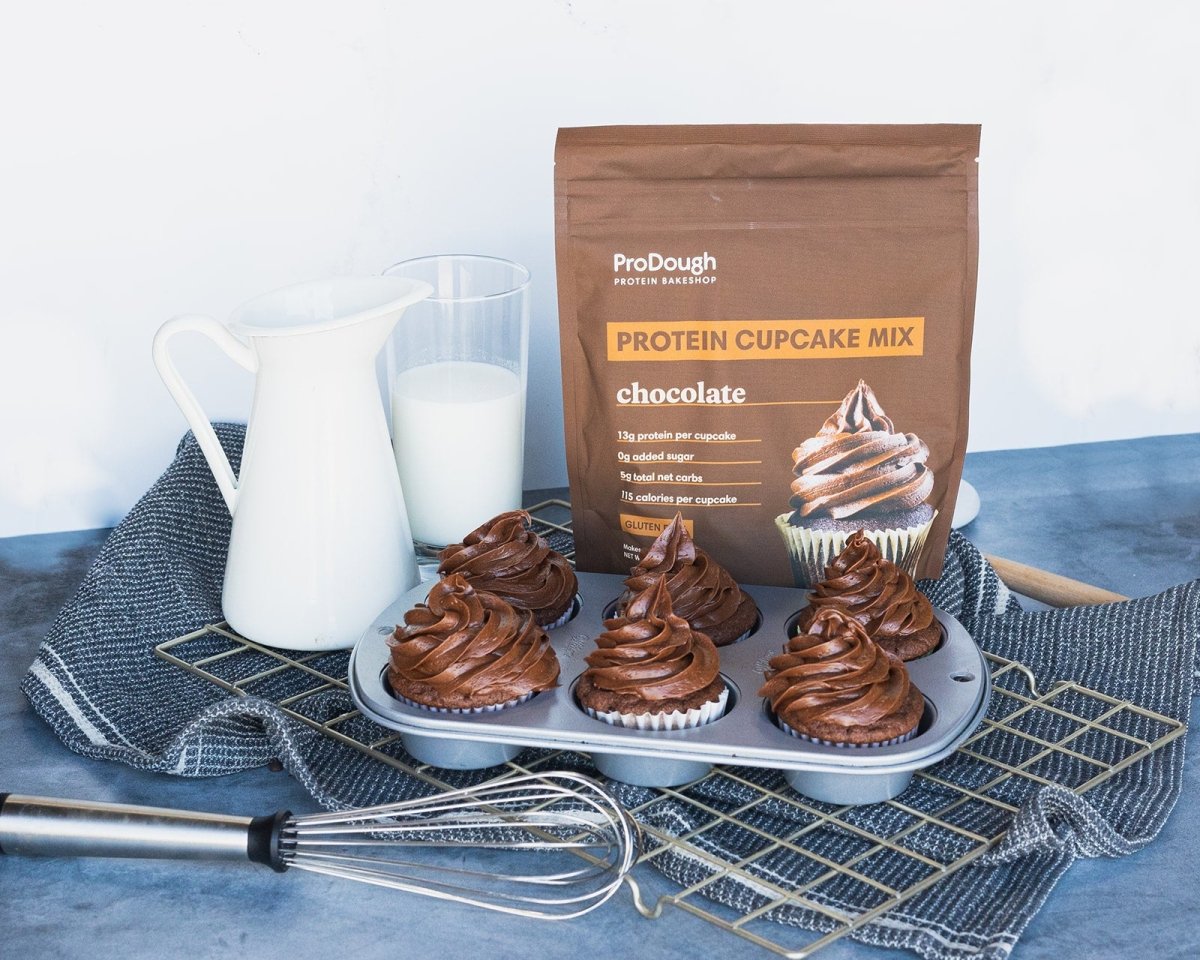 Chocolate Cupcake Mix - ProDough Protein Bakeshop