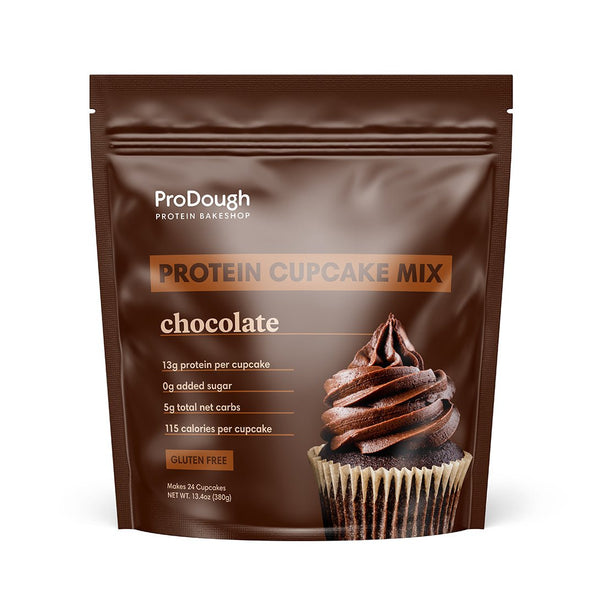 Chocolate Cupcake Mix - ProDough Protein Bakeshop