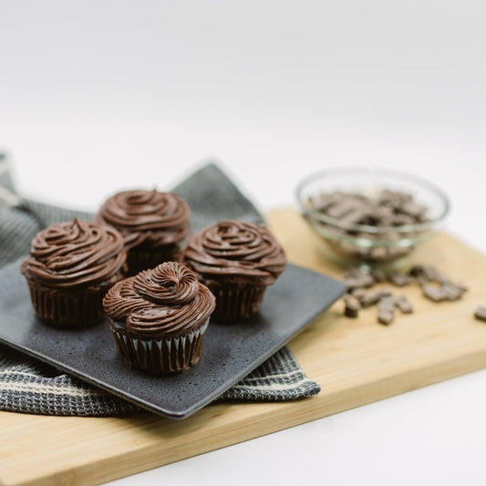 Chocolate Cupcake Mix - ProDough Protein Bakeshop