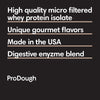 Chocolate Mousse Protein Powder - ProDough Protein Bakeshop