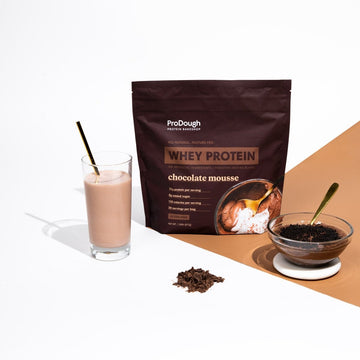 Chocolate Mousse Protein Powder - ProDough Protein Bakeshop