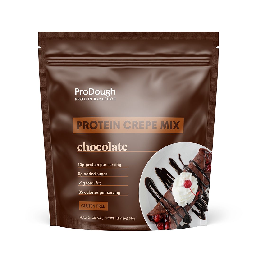 Chocolate Protein Crepe Mix - ProDough Protein Bakeshop