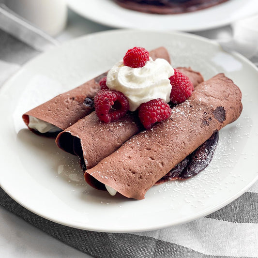 Chocolate Protein Crepe Mix - ProDough Protein Bakeshop