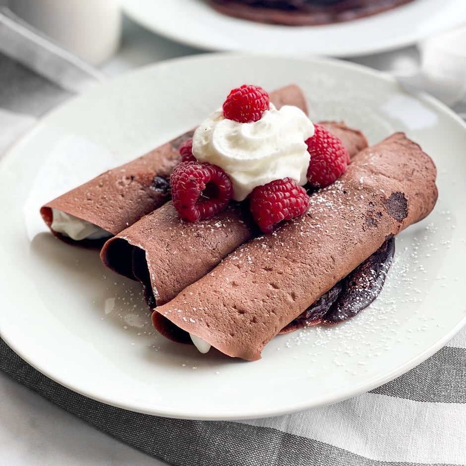 Protein Crepe Mixes – ProDough Protein Bakeshop