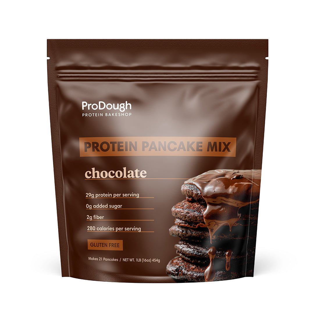 Chocolate Protein Pancake & Waffle Mix - ProDough Protein Bakeshop