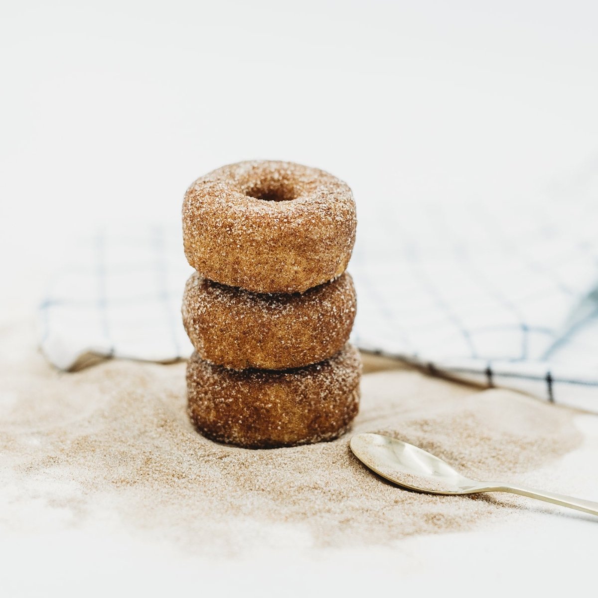 Cinnamon Sugar Protein Donut Mix - ProDough Protein Bakeshop