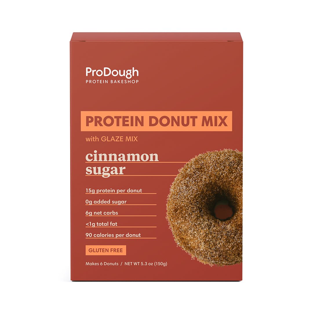 Front of Cinnamon Sugar Donut Mix box
