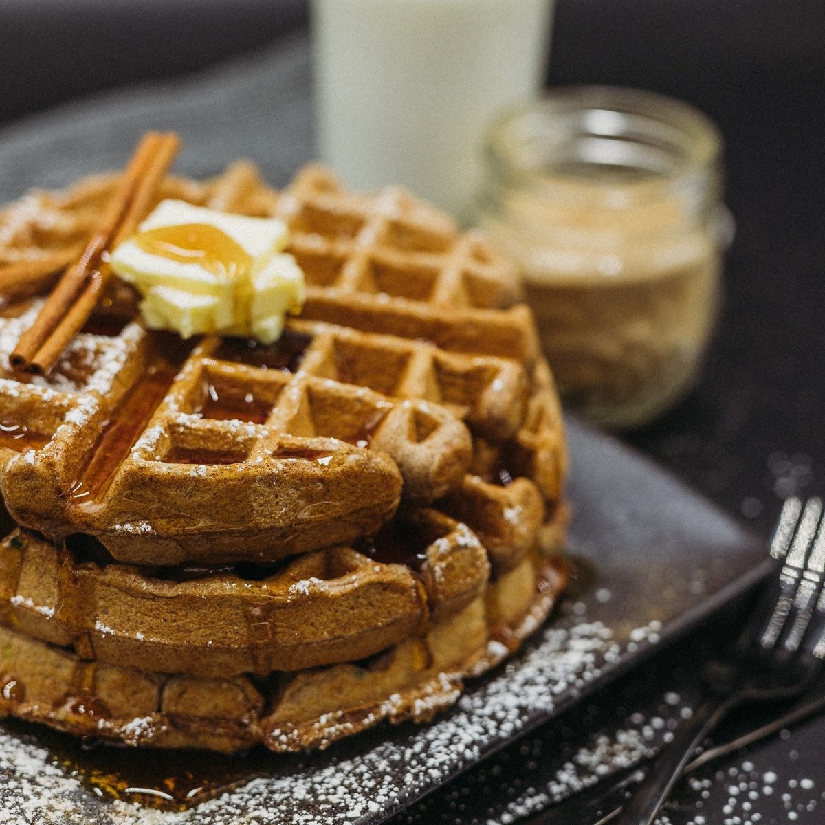 Cinnamon Swirl Protein Pancake & Waffle Mix - ProDough Protein Bakeshop