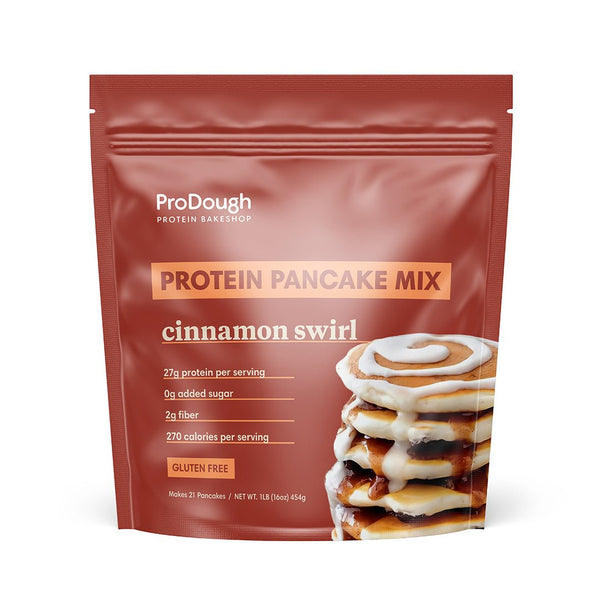 Cinnamon Swirl Protein Pancake & Waffle Mix - ProDough Protein Bakeshop
