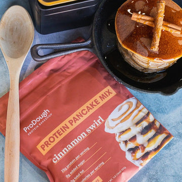 Cinnamon Swirl Protein Pancake & Waffle Mix - ProDough Protein Bakeshop