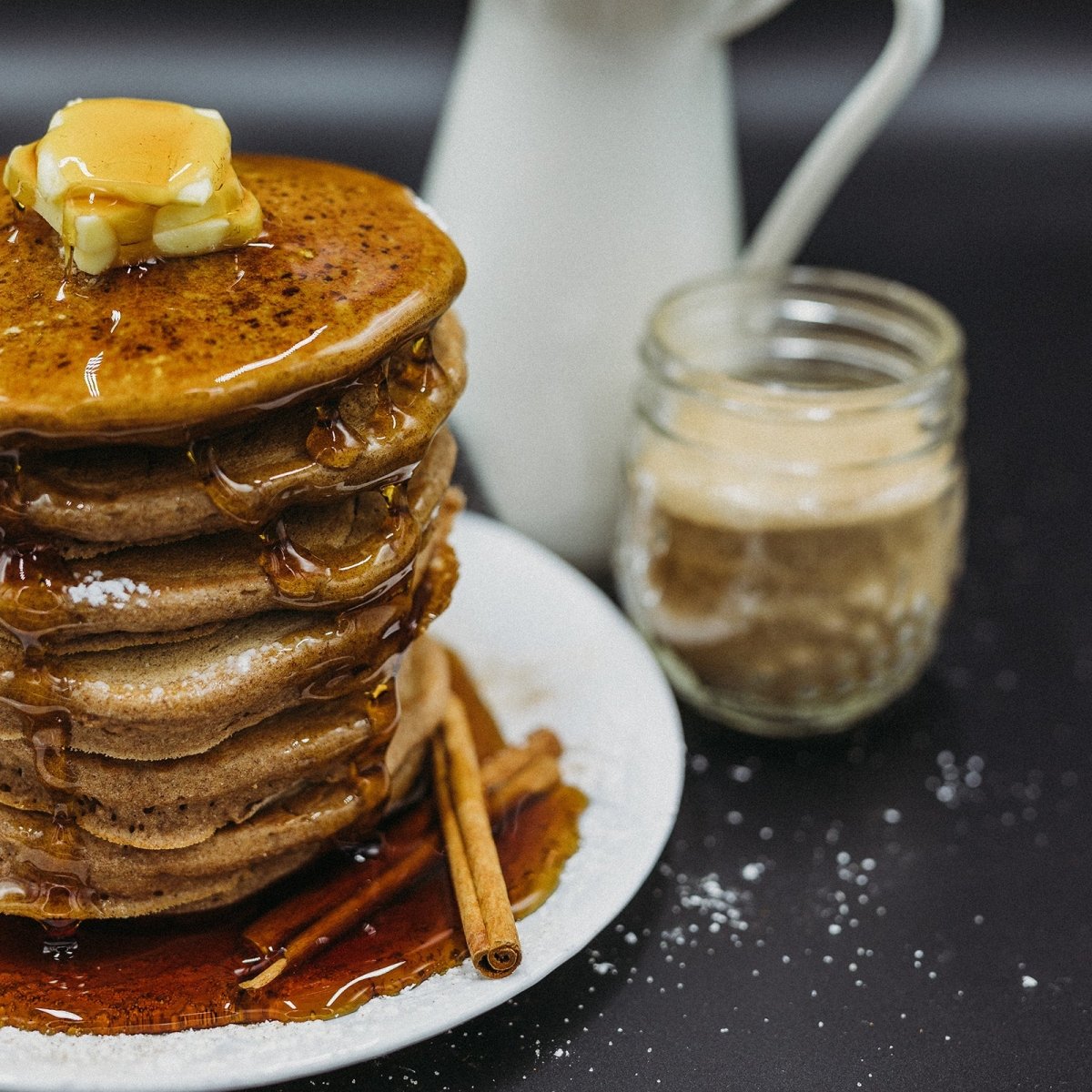 Cinnamon Swirl Protein Pancake & Waffle Mix - ProDough Protein Bakeshop