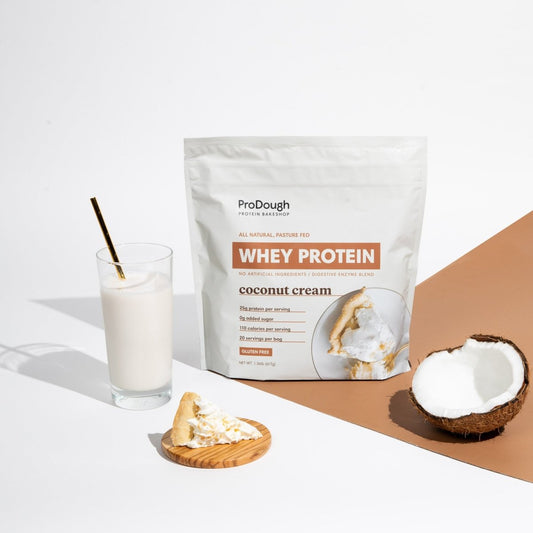 Coconut Cream Protein Powder - ProDough Protein Bakeshop