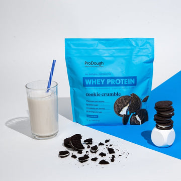 Cookie Crumble Protein Powder - ProDough Protein Bakeshop