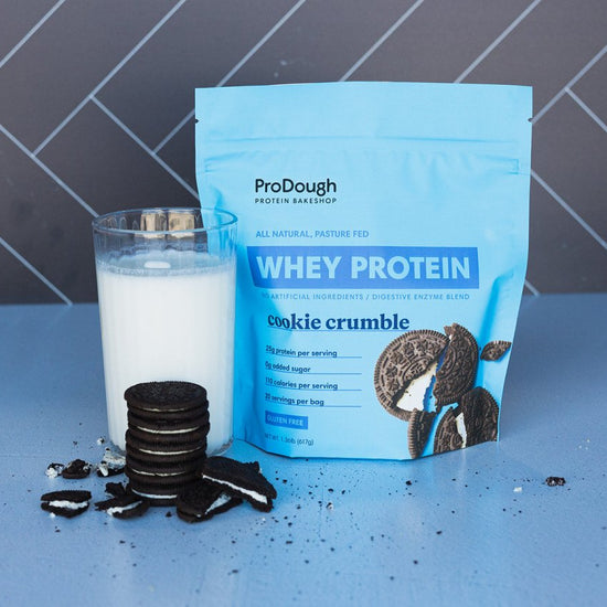 Cookie Crumble Protein Powder - ProDough Protein Bakeshop