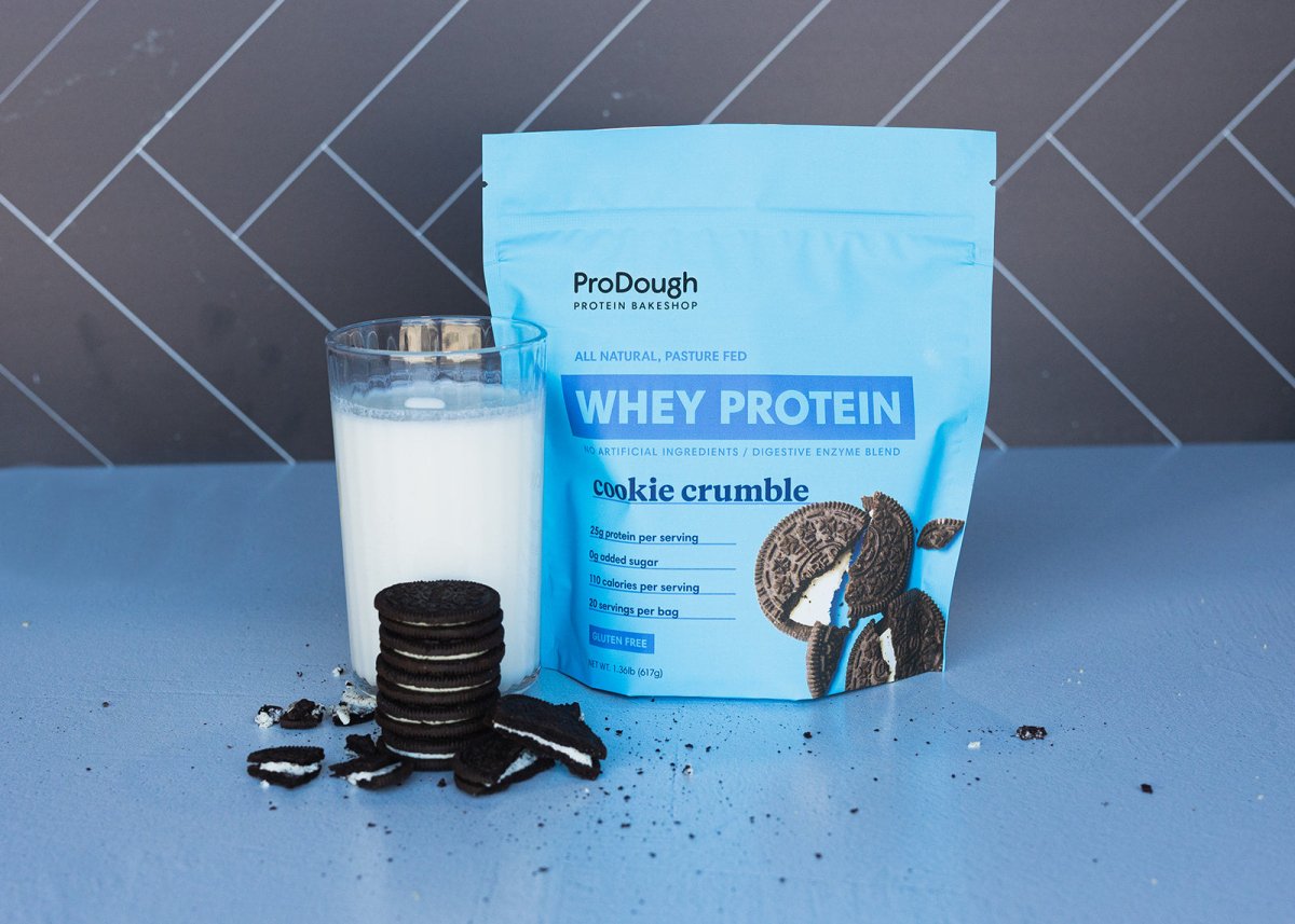 Cookie Crumble Protein Powder - ProDough Protein Bakeshop