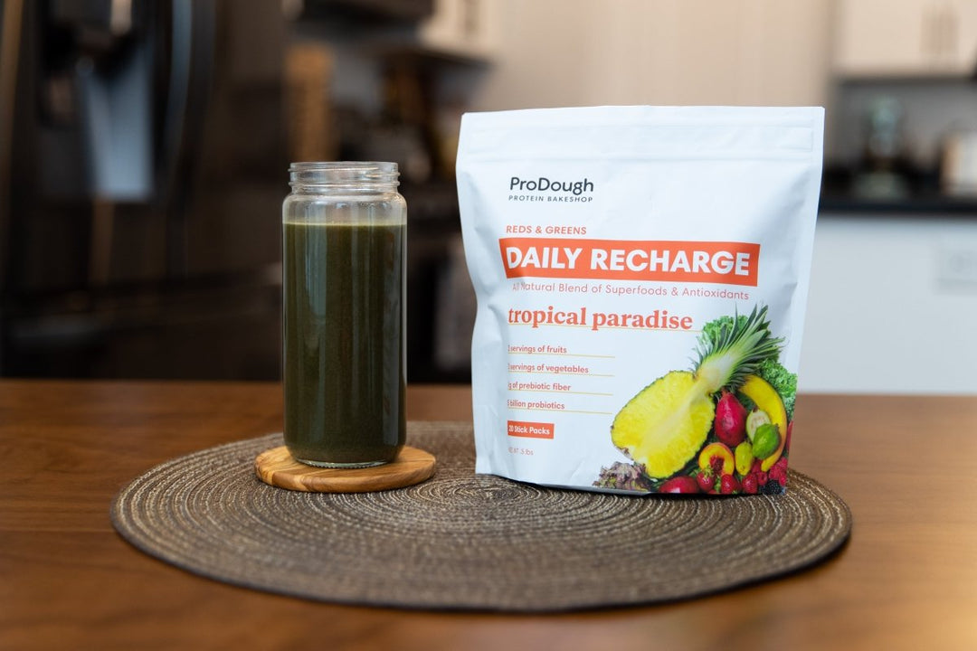 Daily Reds Daily Recharge Reds & Greens 20-Pack - ProDough Protein Bakeshop