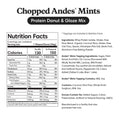 Nutrition info for Andes Protein Donut Mix
