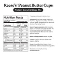Nutrition info for Reese's Protein Donut Mix