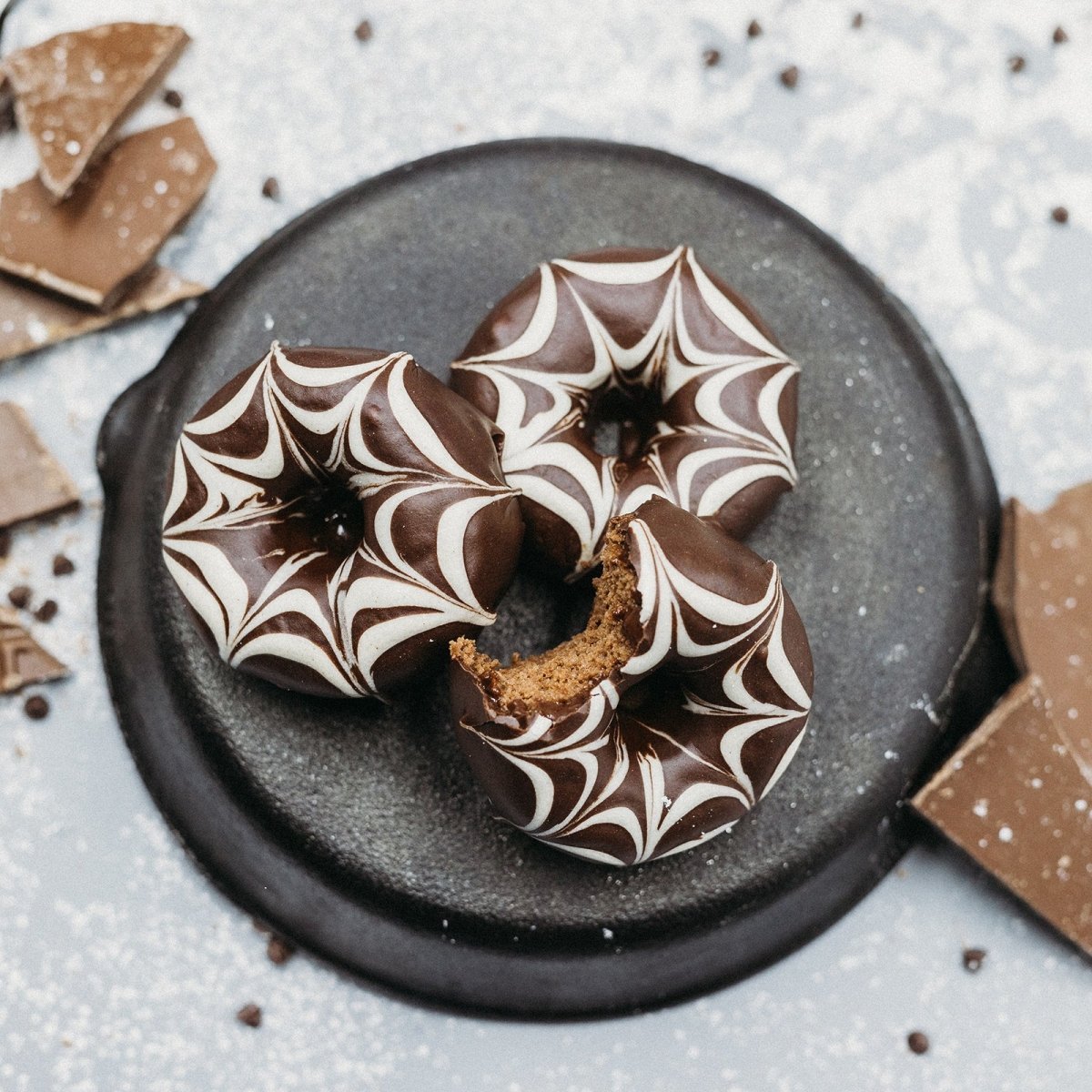 Double Chocolate Protein Donut Mix - ProDough Protein Bakeshop