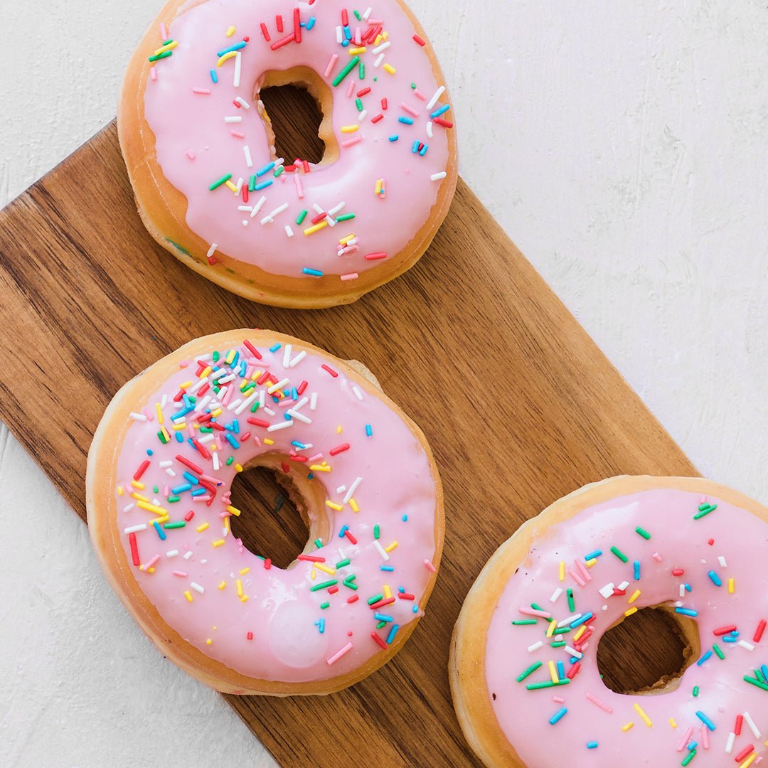 Glazed Donut Protein Powder - ProDough Protein Bakeshop