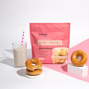 Glazed Donut Protein Powder - ProDough Protein Bakeshop