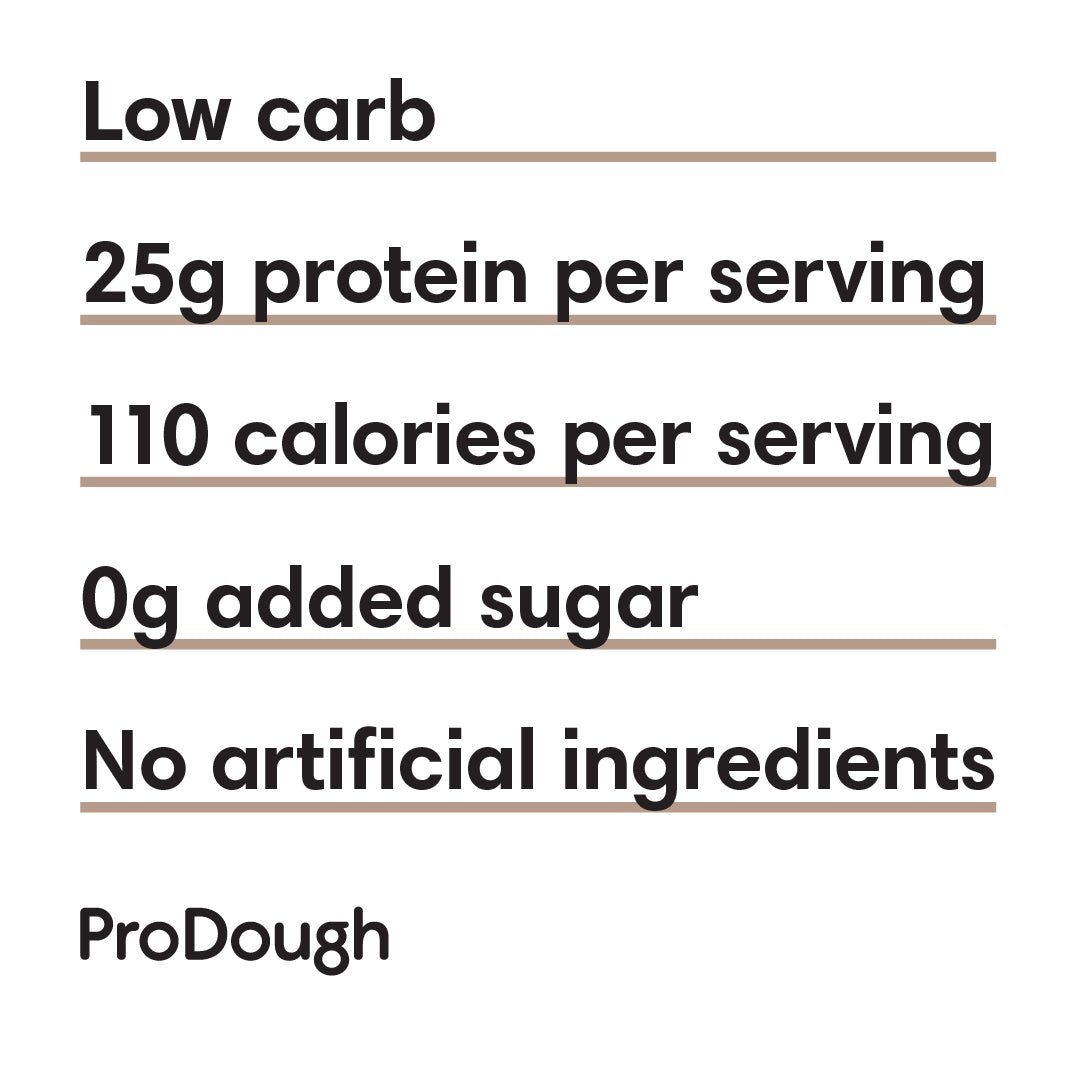 Glazed Donut Protein Powder - ProDough Protein Bakeshop