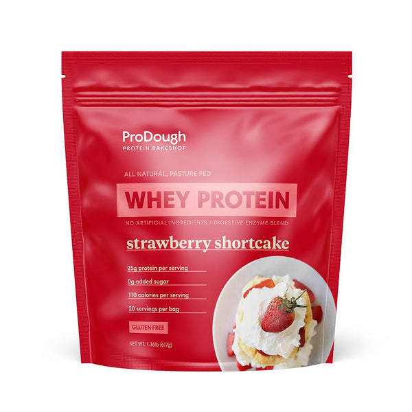 Gourmet Whey Protein Powder PRE-ORDERS ONLY - ProDough Protein Bakeshop