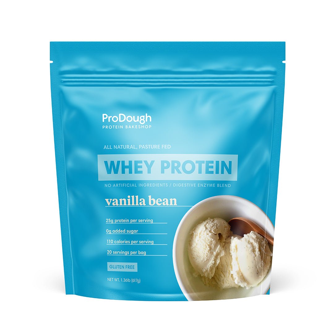 Gourmet Whey Protein Powder PRE-ORDERS ONLY - ProDough Protein Bakeshop