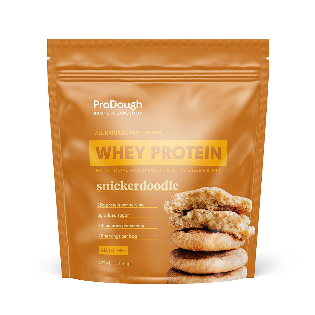 Gourmet Whey Protein Powder PRE-ORDERS ONLY - ProDough Protein Bakeshop