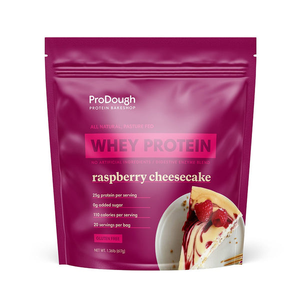 Gourmet Whey Protein Powder PRE-ORDERS ONLY - ProDough Protein Bakeshop
